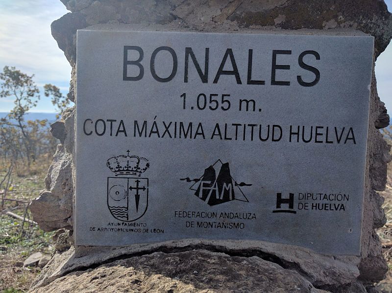 El monte más alto de la provincia de Huelva