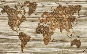 Mapa mundi histórico