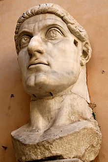 Busto de Flavio Valerio Constantino.
