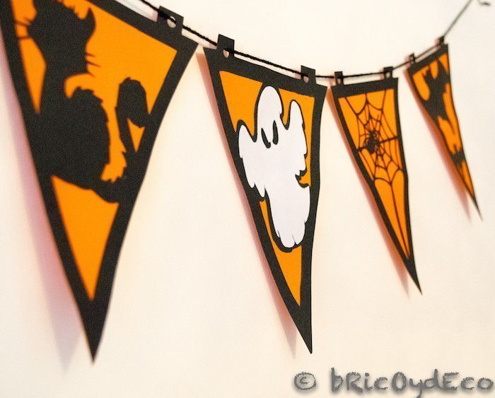 Guirnalda Halloween Guirnalda Halloween