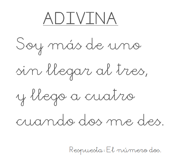 Adivinanza Adivinanza