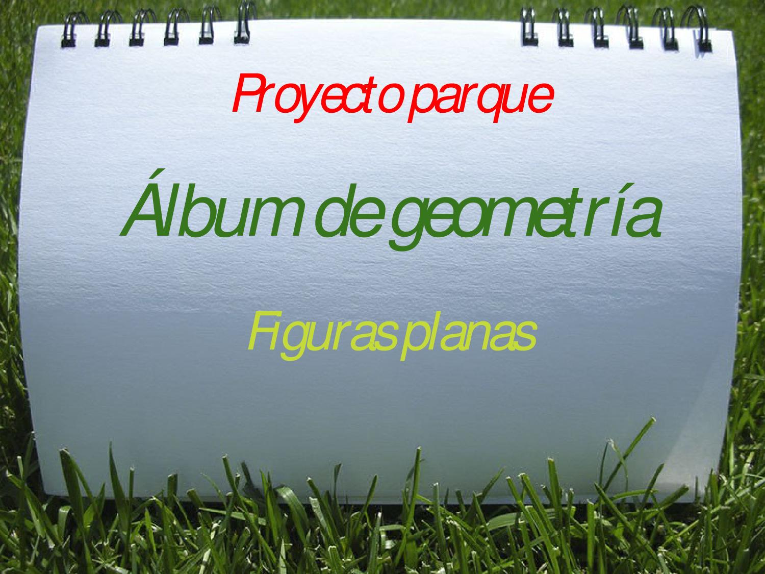 Álbum geometría Álbum geometría