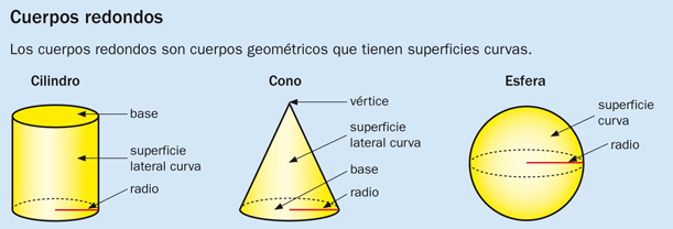 cuerpos redondos cuerpos redondos