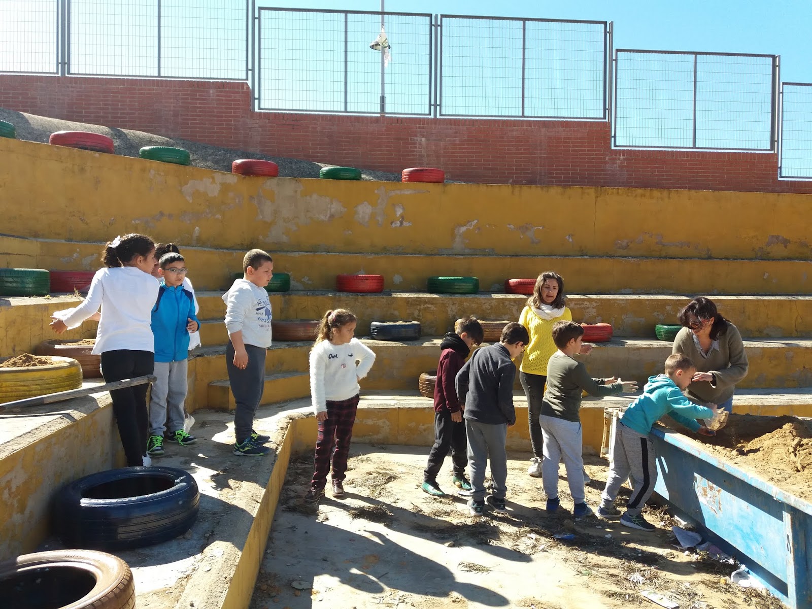 Ruedas huerto 1