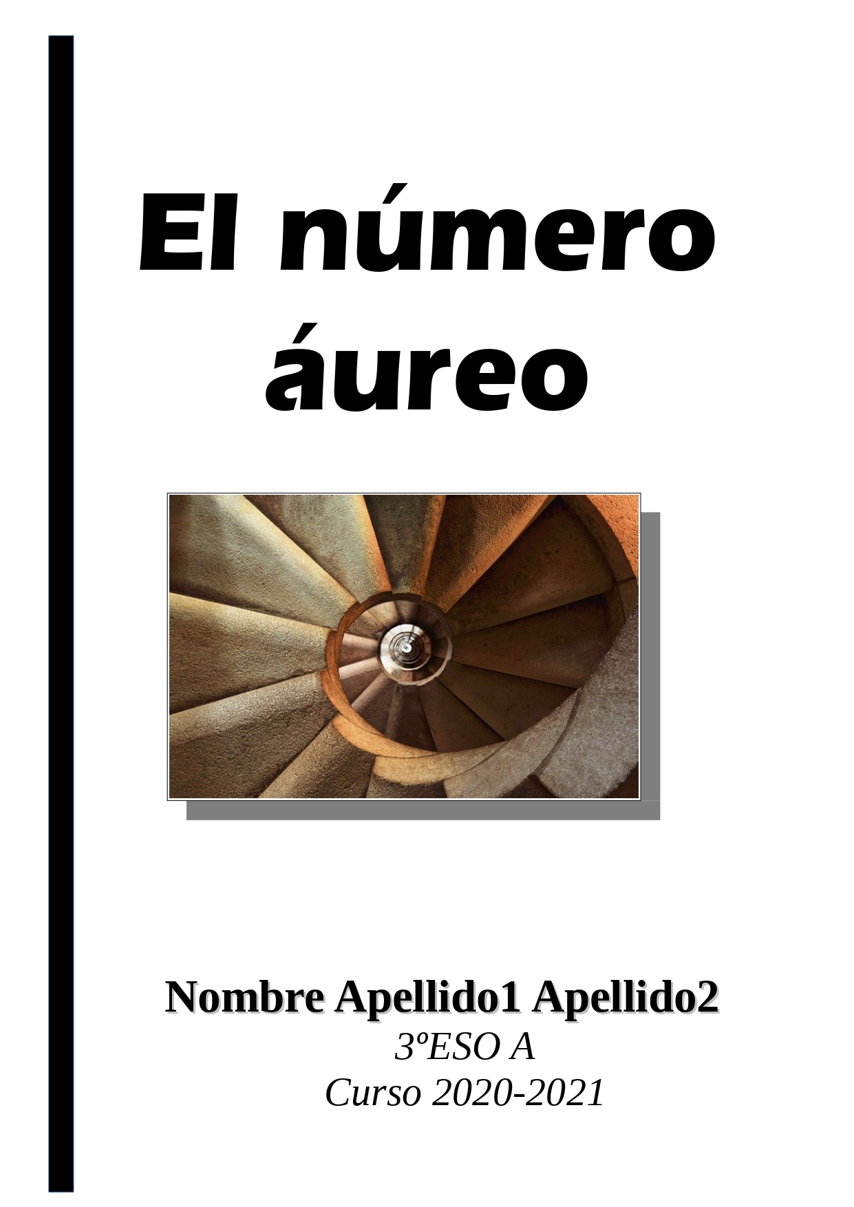 Ejemplo de portada